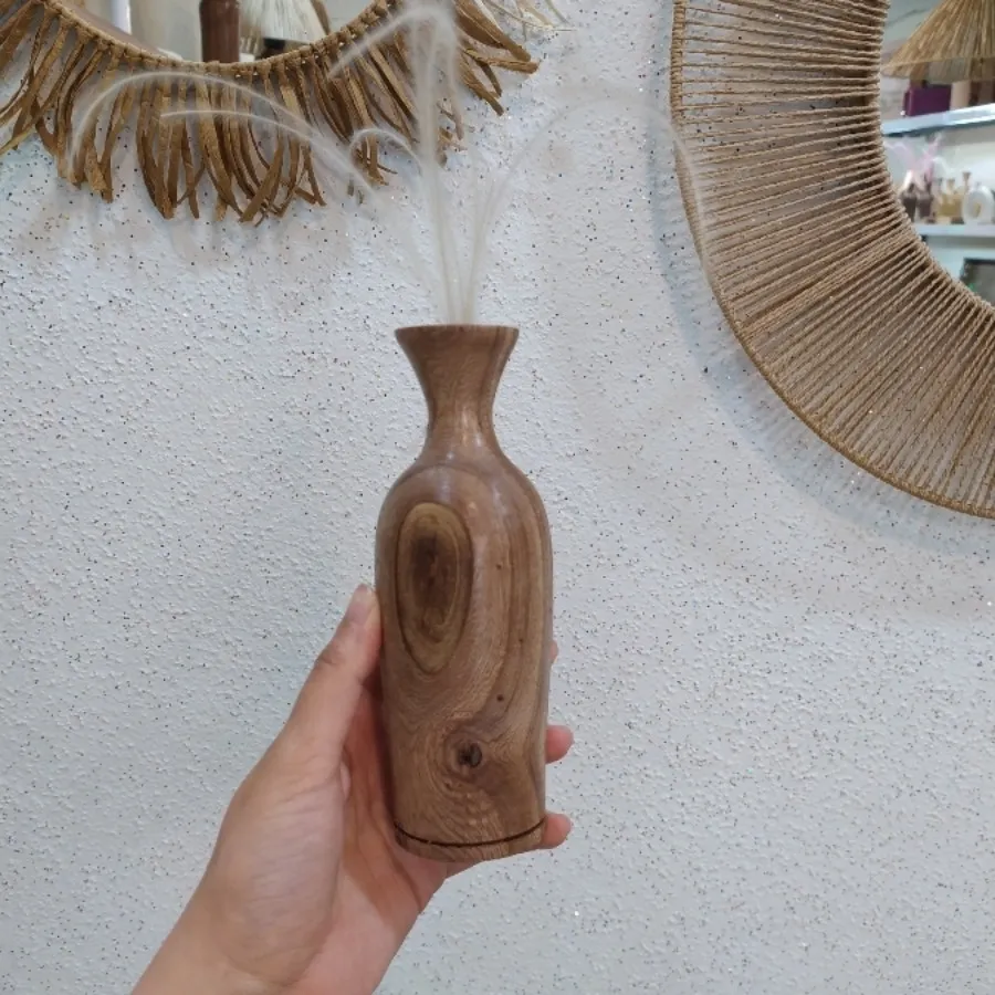 گلدان چوبی