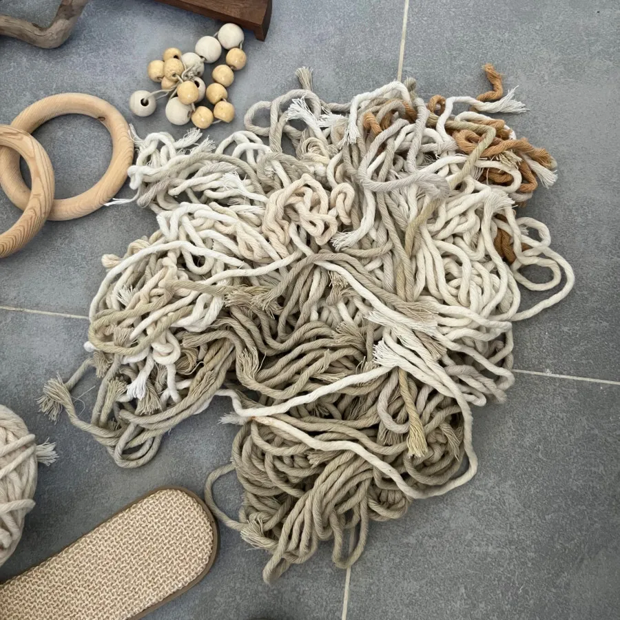 پک مکرومه بافی