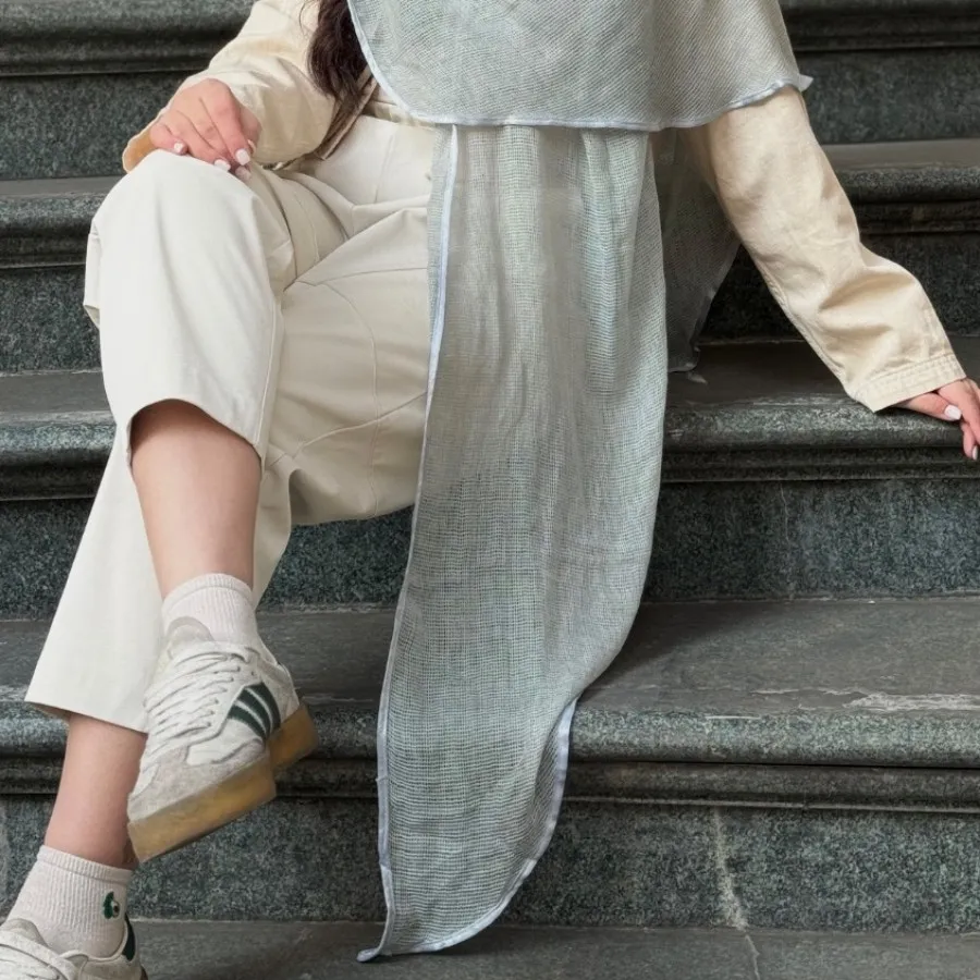 شال حصیری مدل ماهی