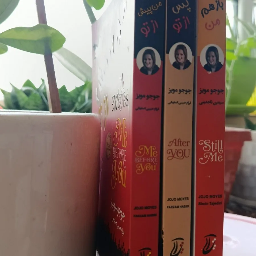 سه گانه جوجو مویز
