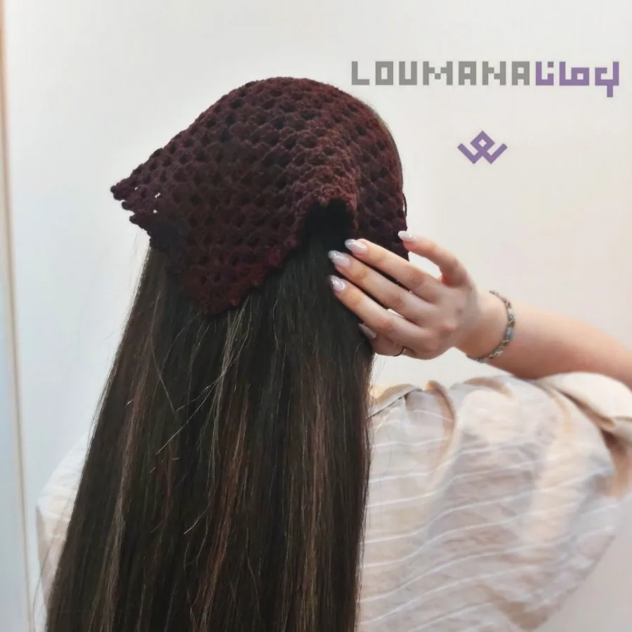 مینی اسکارف بهاره