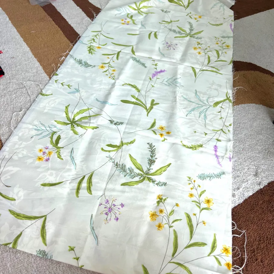 پارچه نخ پنبه زیبا