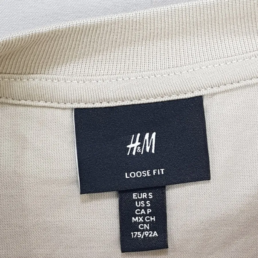 تیشرت h&m