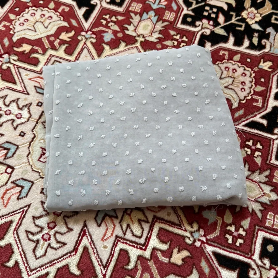 پارچه حریر اشکی