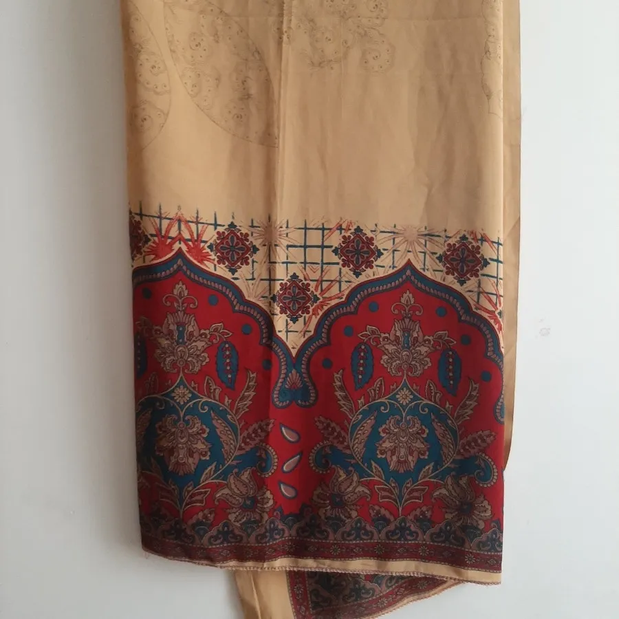 شال حریر هندی نو