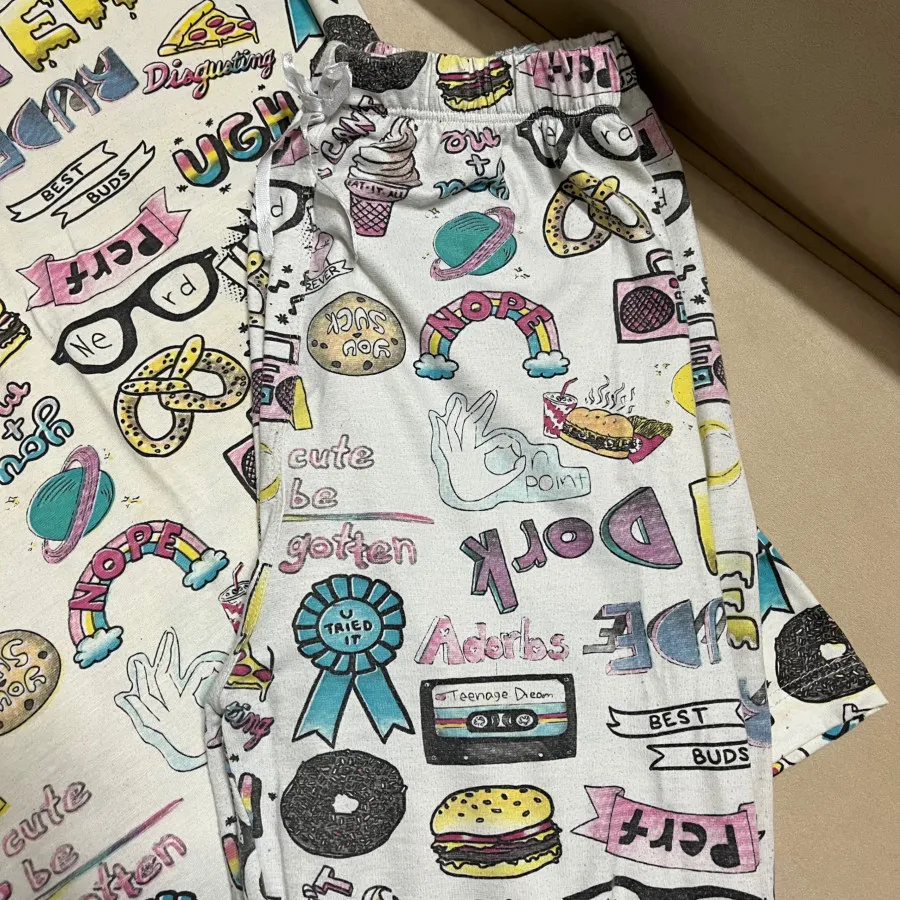 تاپ شلوارک ست