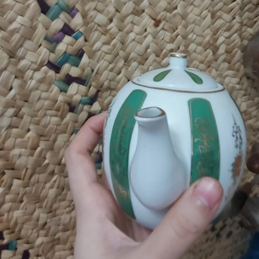 قوری زعفران