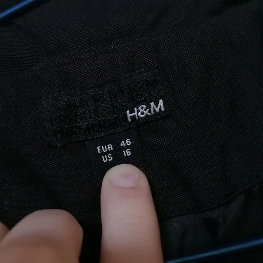 کاپشن h&m