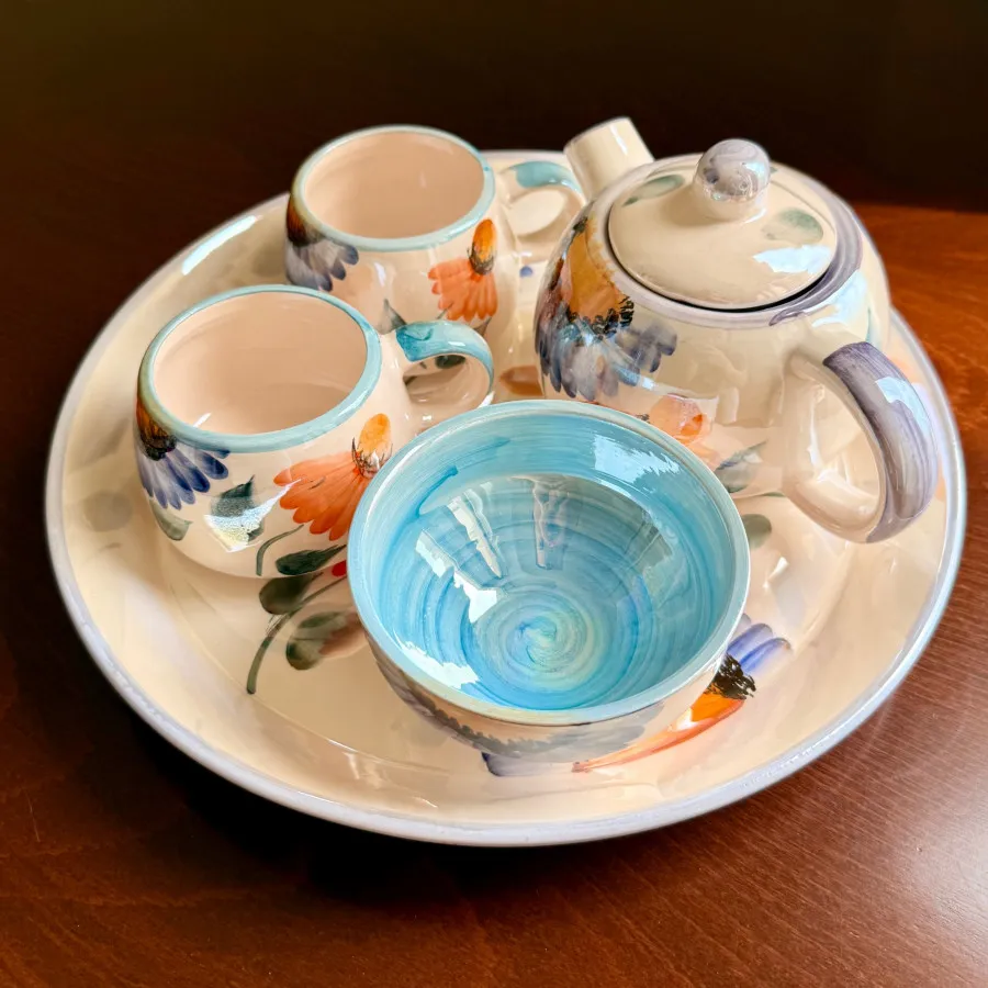 سرویس چای خوری سرامیکی