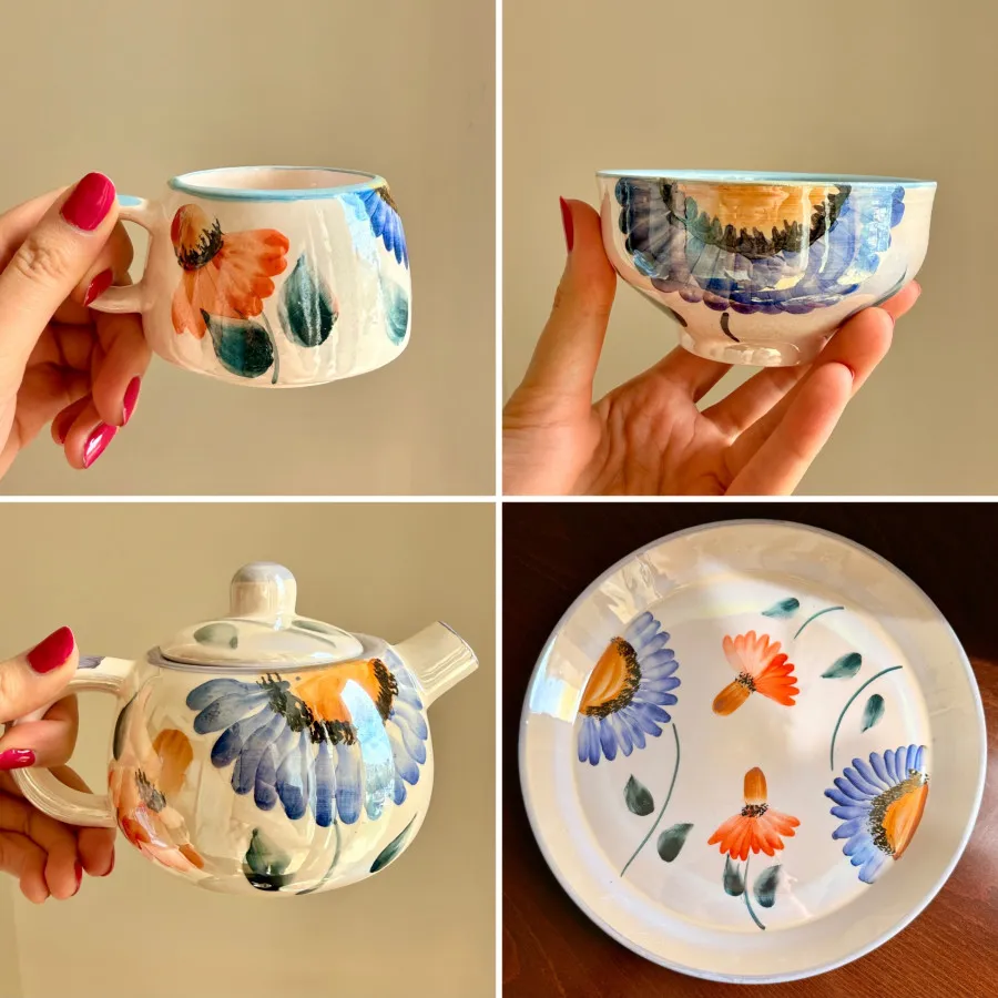 سرویس چای خوری سرامیکی