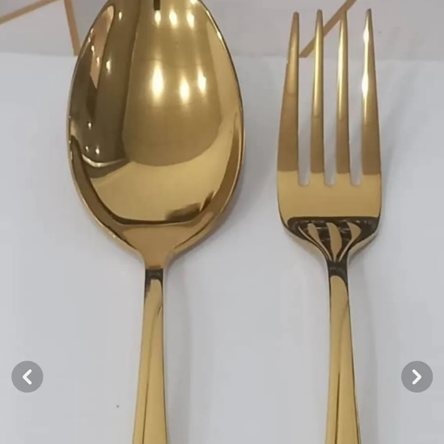 قاشق و چنگال یونیک