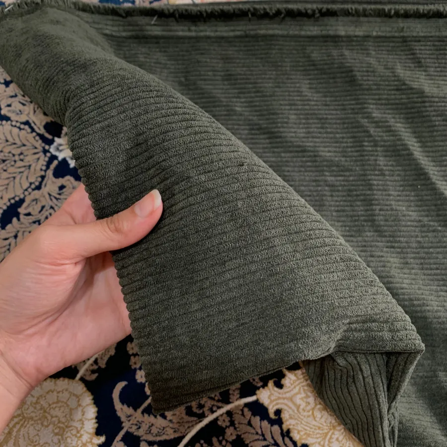 پارچه مخمل کبریتی