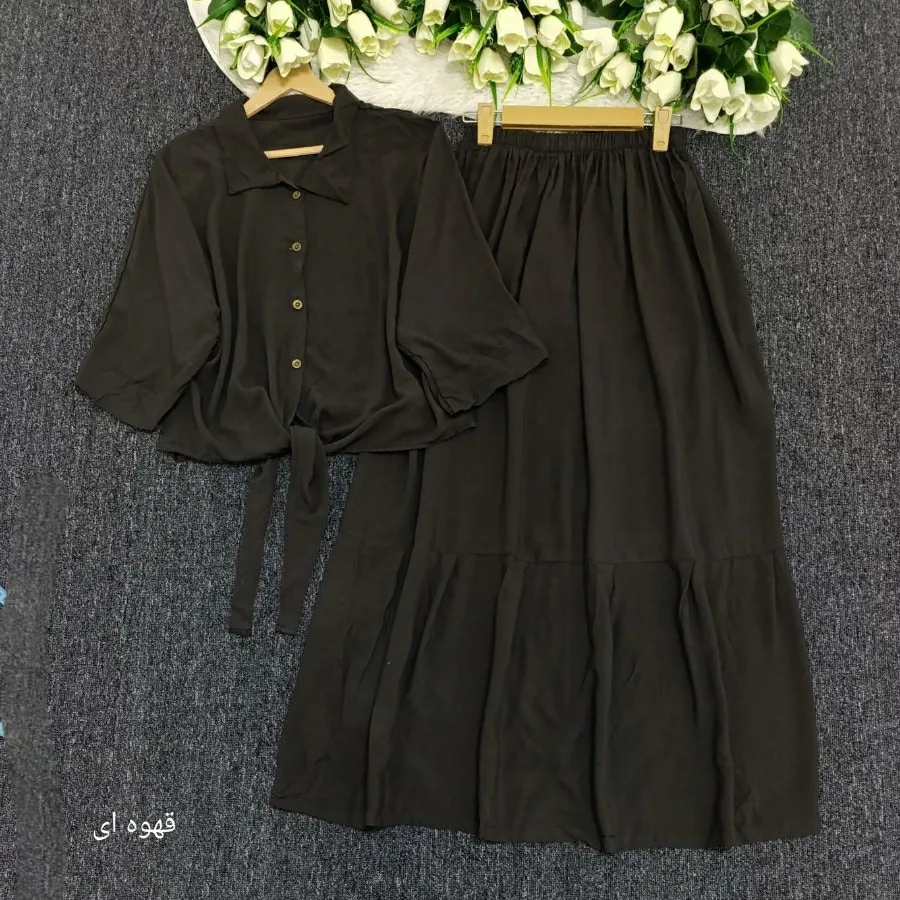 ست شومیز دامن