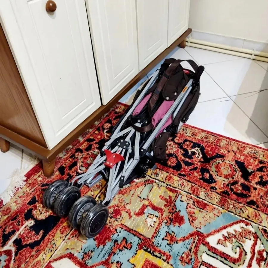 کالسکه نو مناسب سیسمونی
