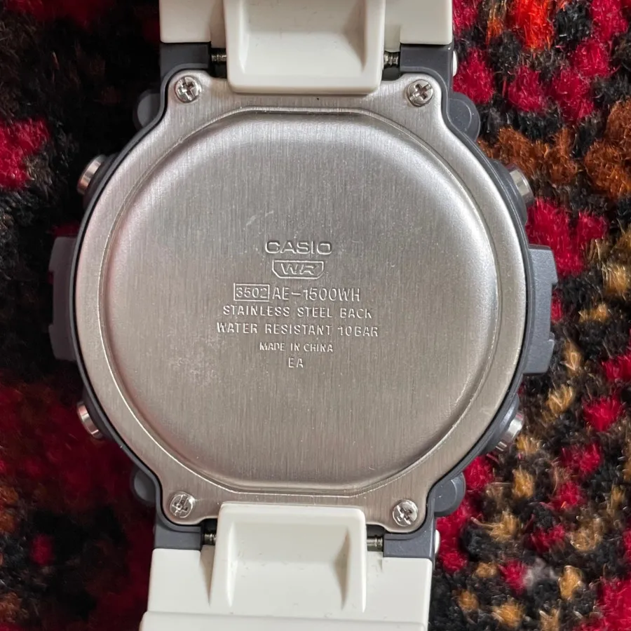 کاسیو کوارتز  AE-1500WH