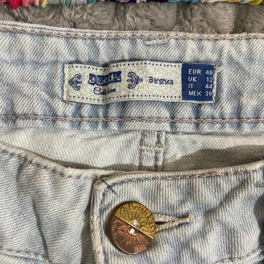 شرتک جین برشکا bershka