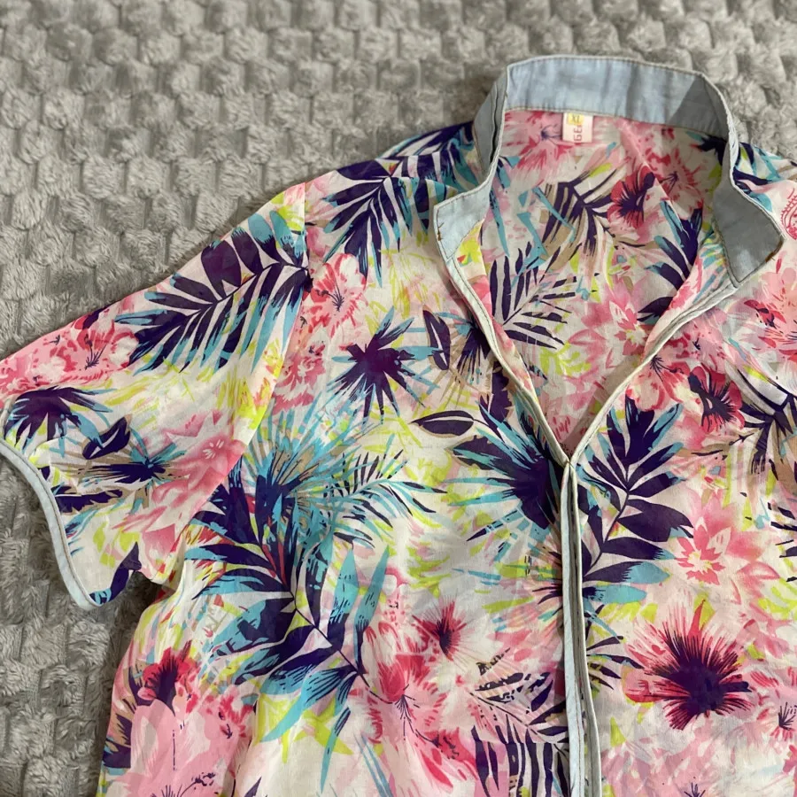 شرتک جین برشکا bershka