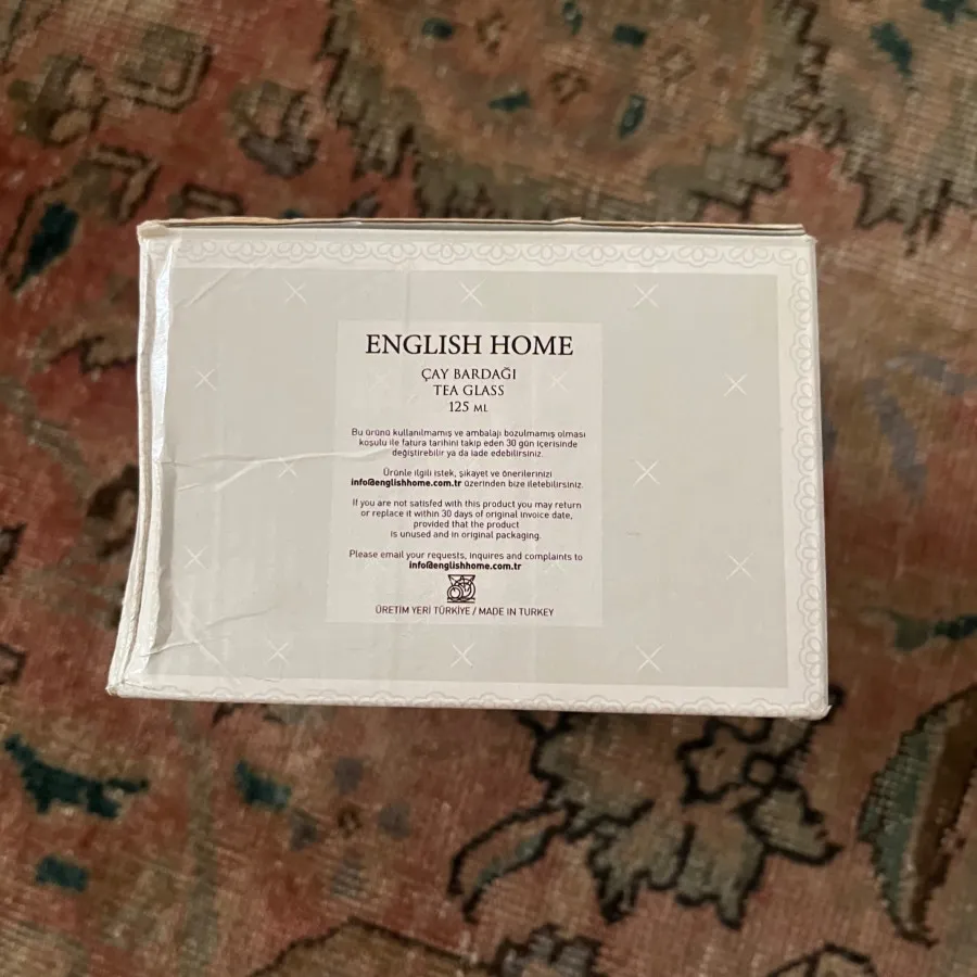 لیوان english home