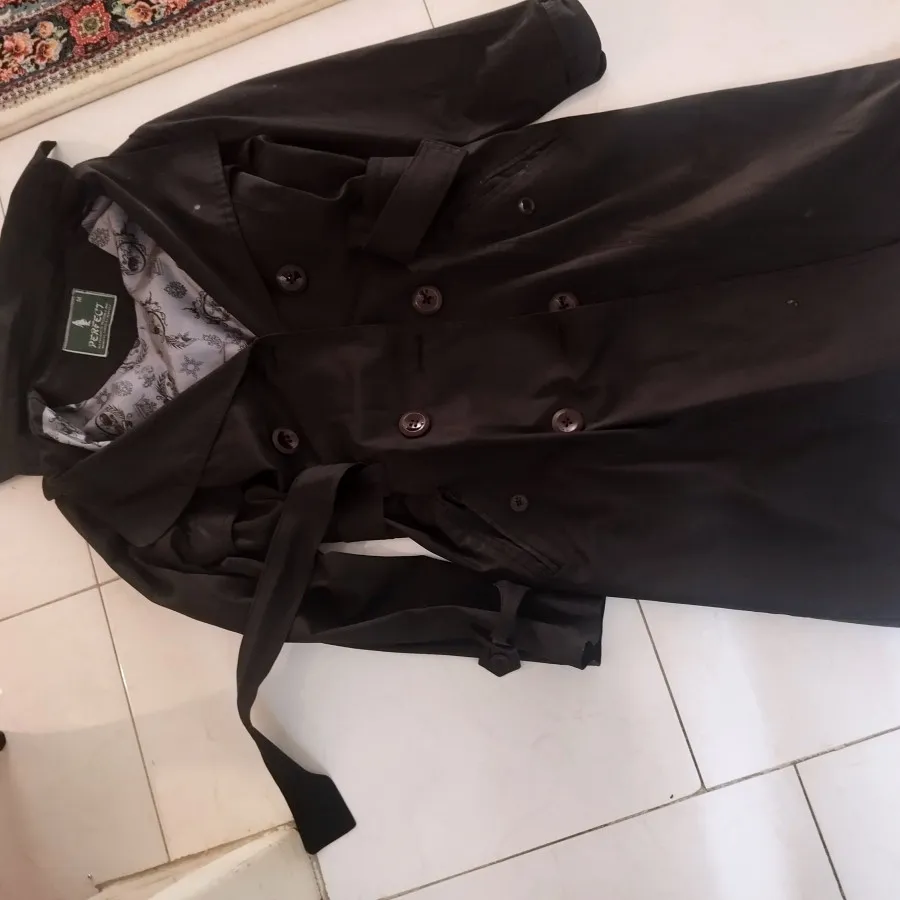 بارونی و پاف مشکی