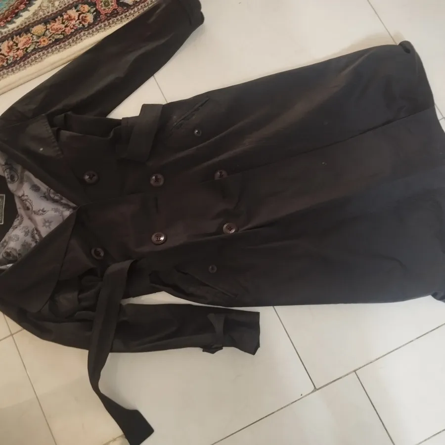 بارونی و پاف مشکی