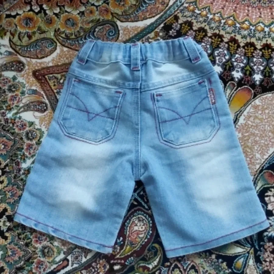 شلوارک جین بچگانه