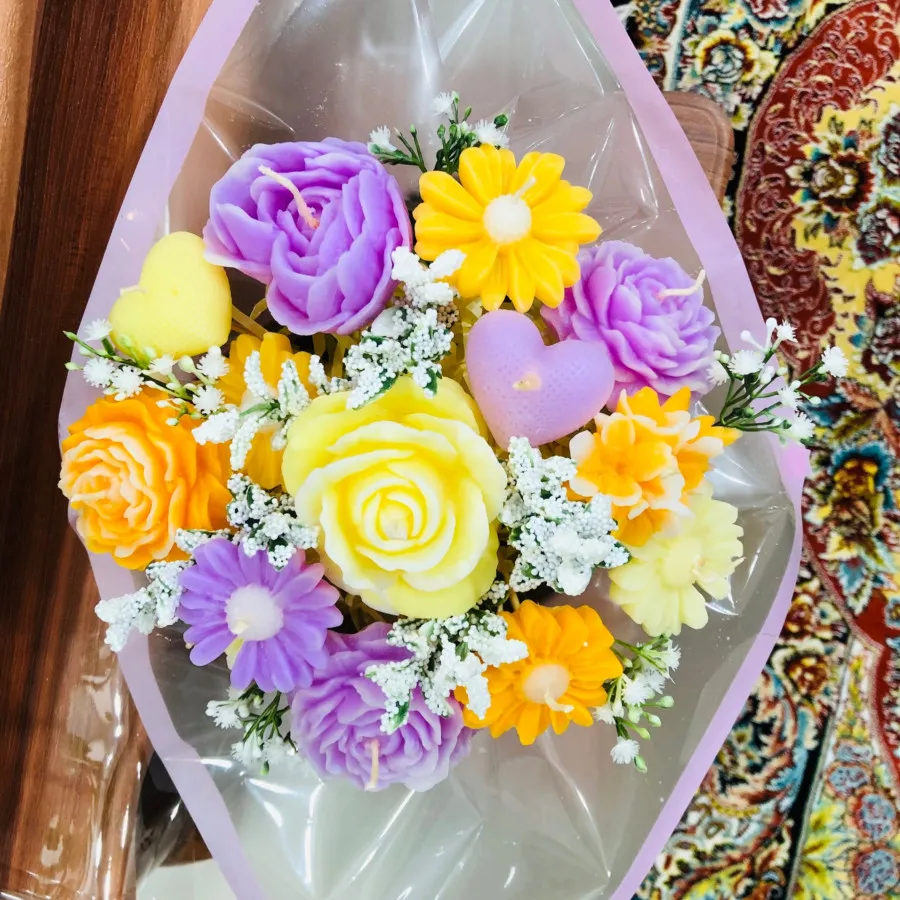 باکس گل شمعی