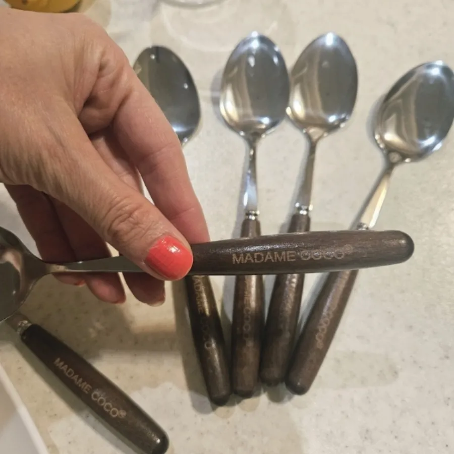 ست قاشق و چنگال