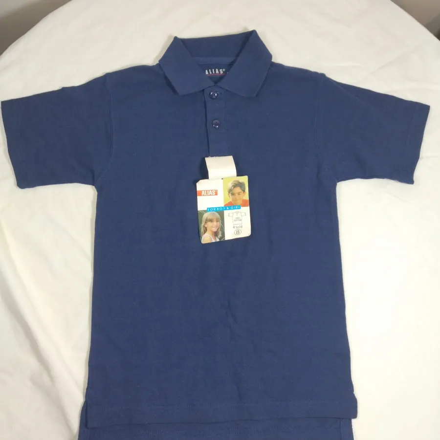 تیشرت یقه دار بچه گانه