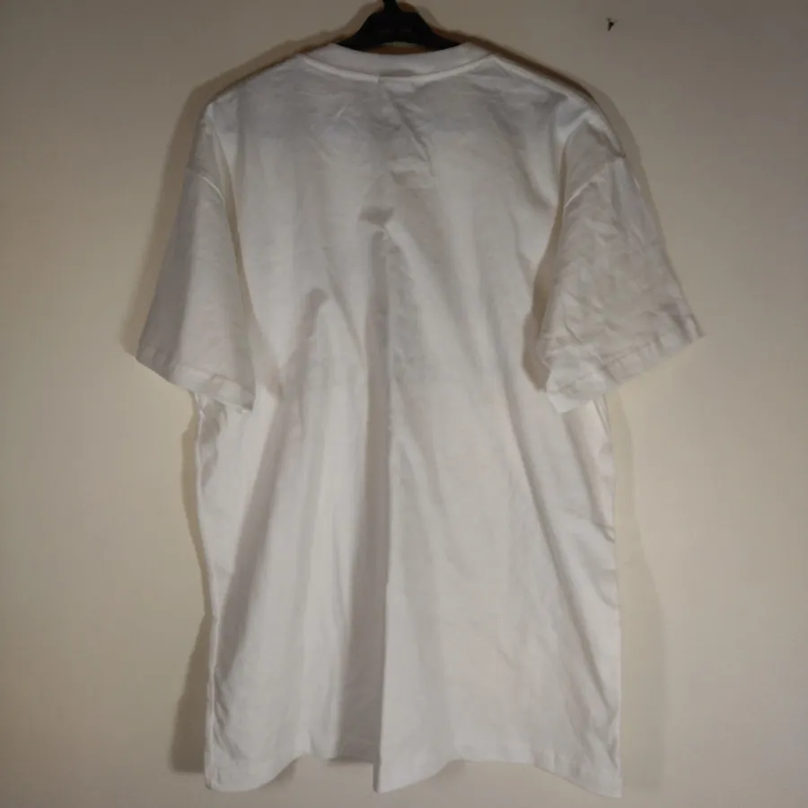 تیشرت تایلندی سفید XLarge