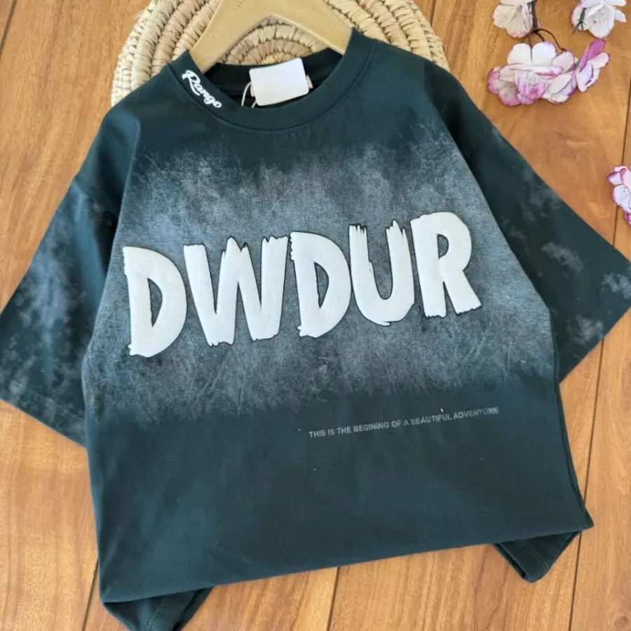 تیشرت بیرونی پسرانه Dwdur