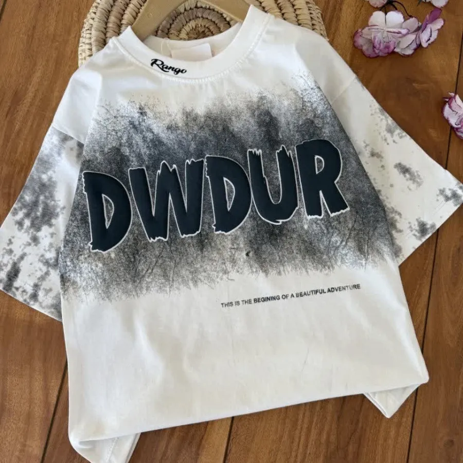تیشرت بیرونی پسرانه Dwdur