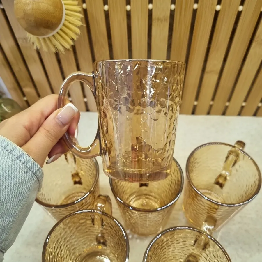 لیوان دسته دار شامپاینی