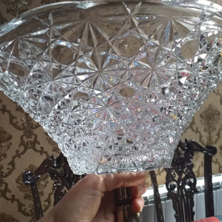 میوه خوری پایه دارکریستال