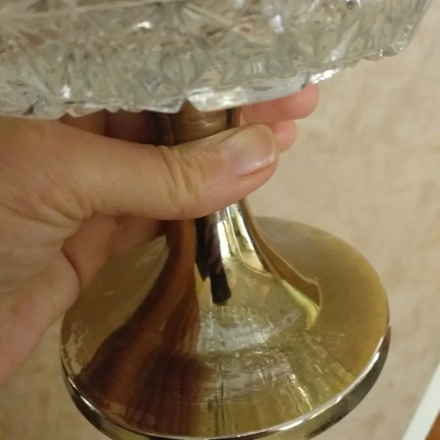میوه خوری پایه دارکریستال