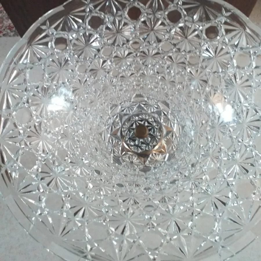 میوه خوری پایه دارکریستال