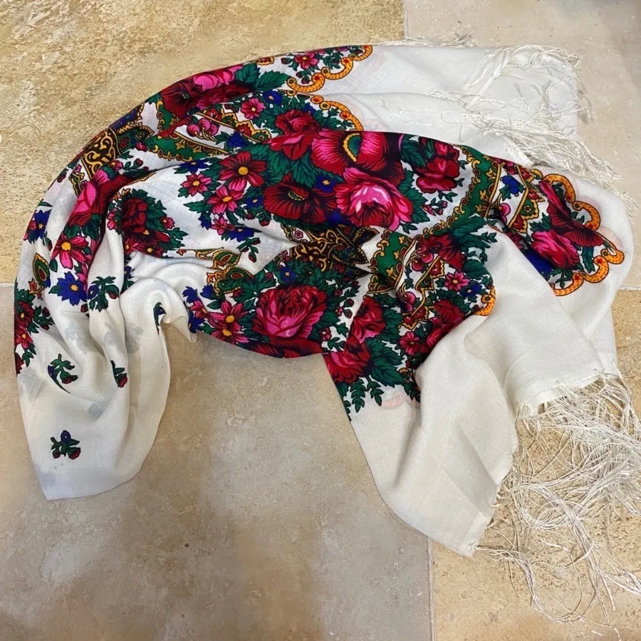 روسری نخی