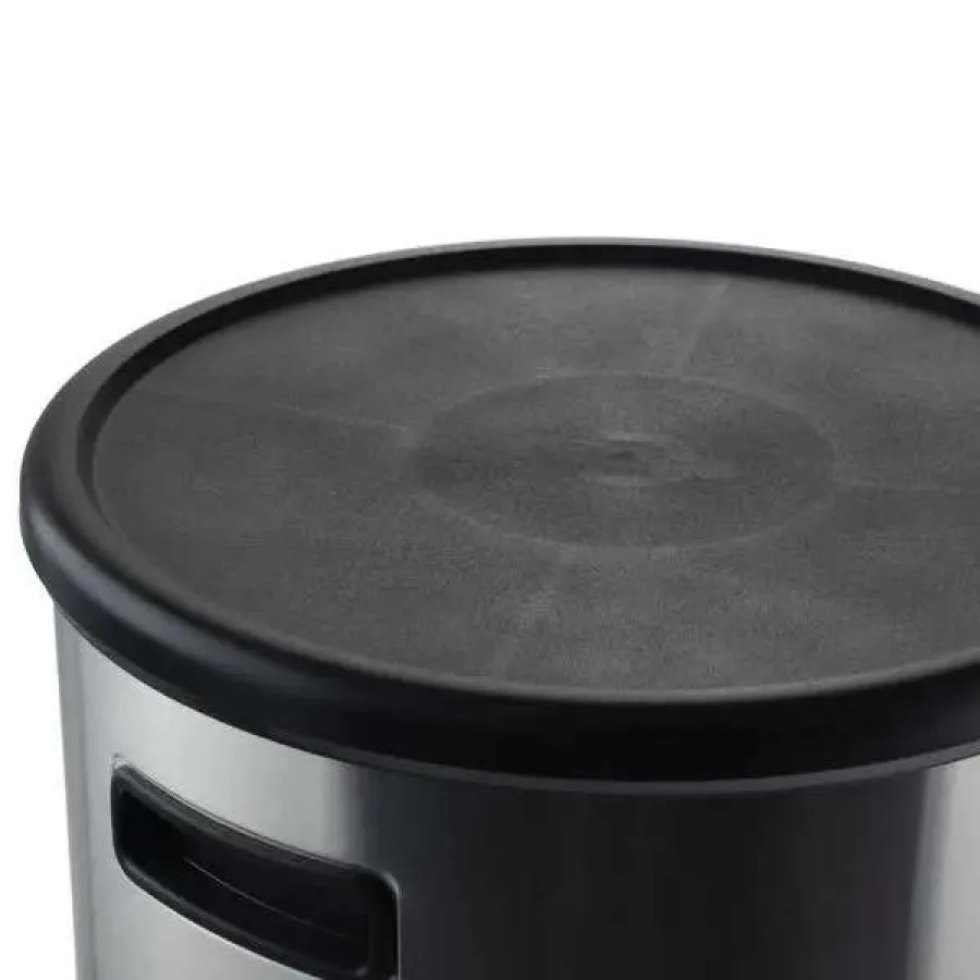 سطل برنج استیل پیمانه دار