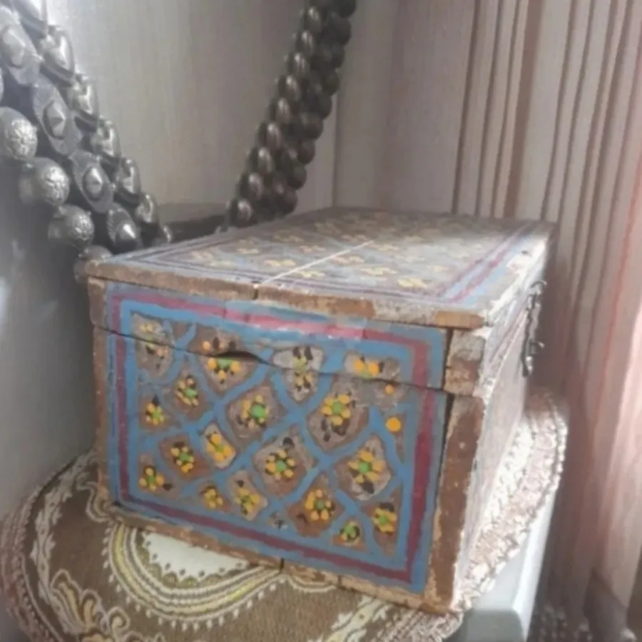 جعبه قدیمی