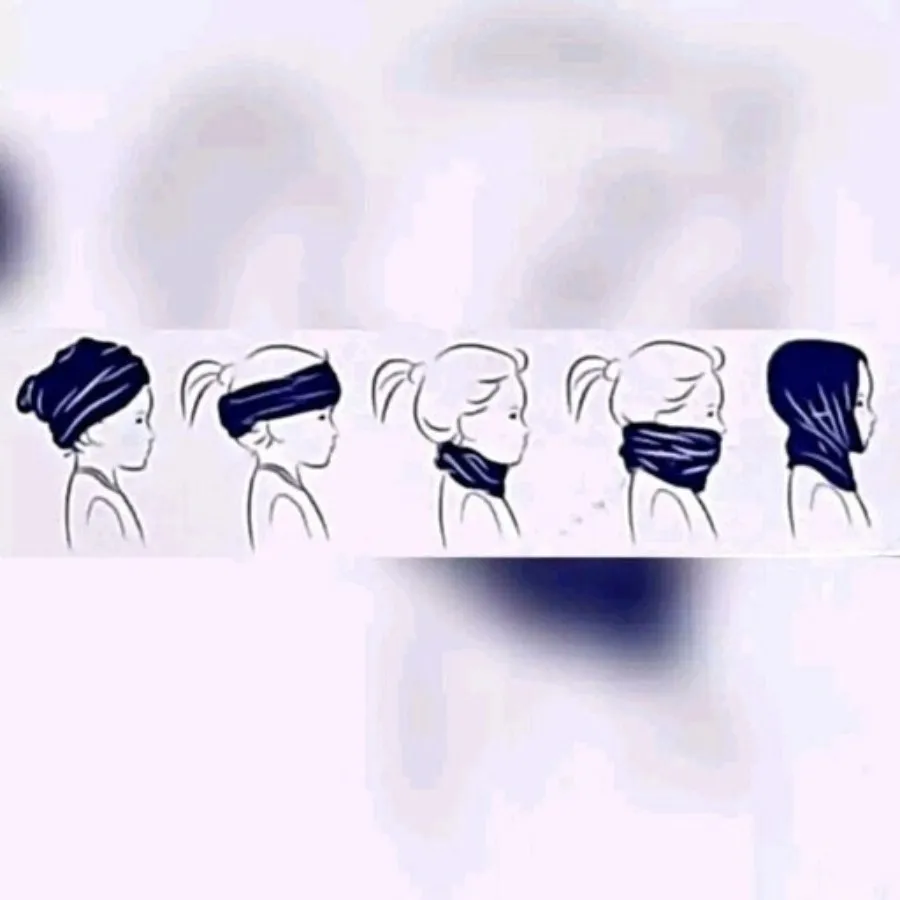 اسکارف رینگی بدون دوخت