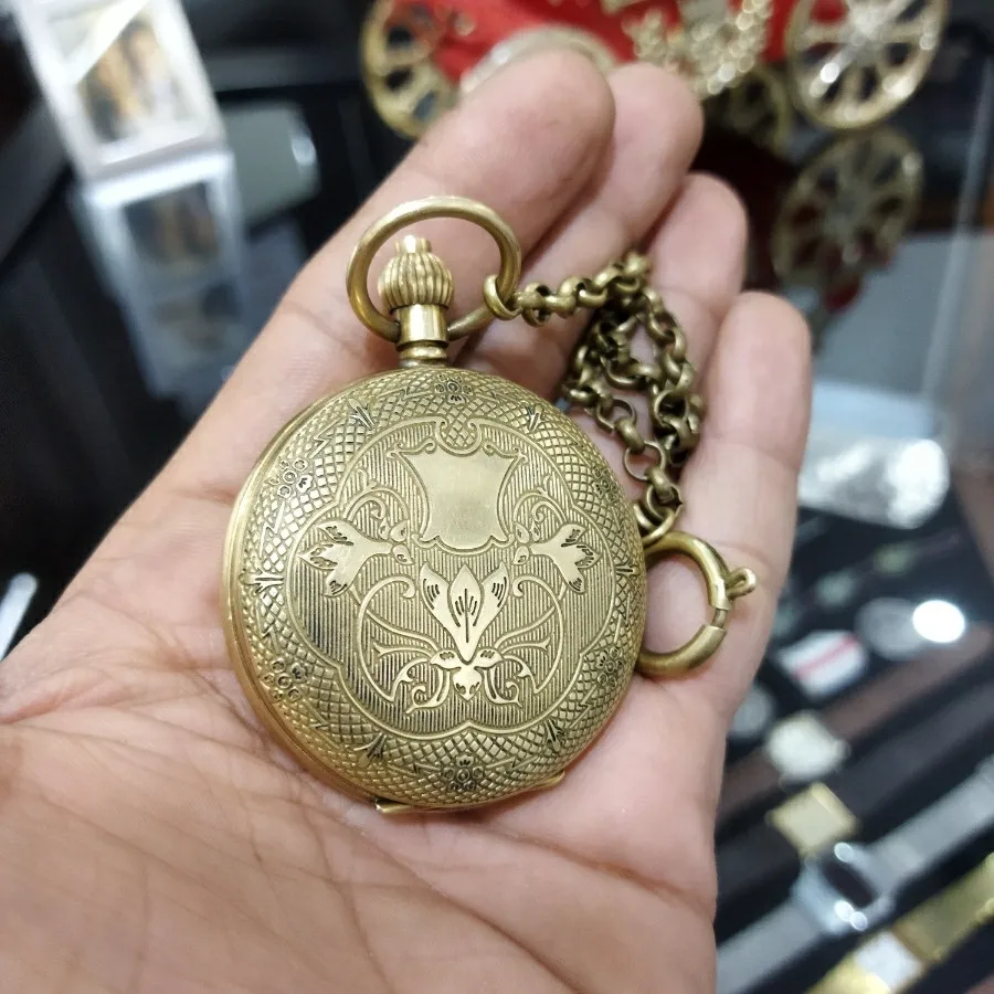 ساعت جیبی