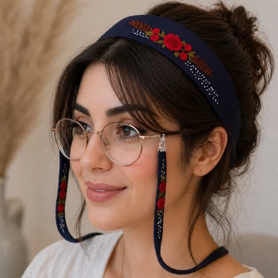 ست هدبند،گیرسر،بندعینک
