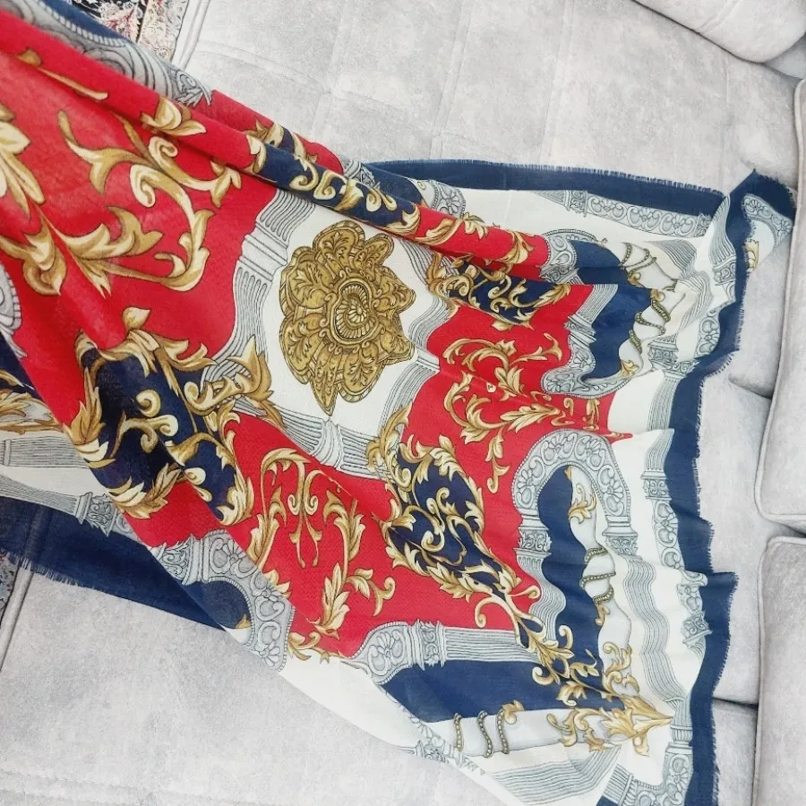 روسری پاییزه