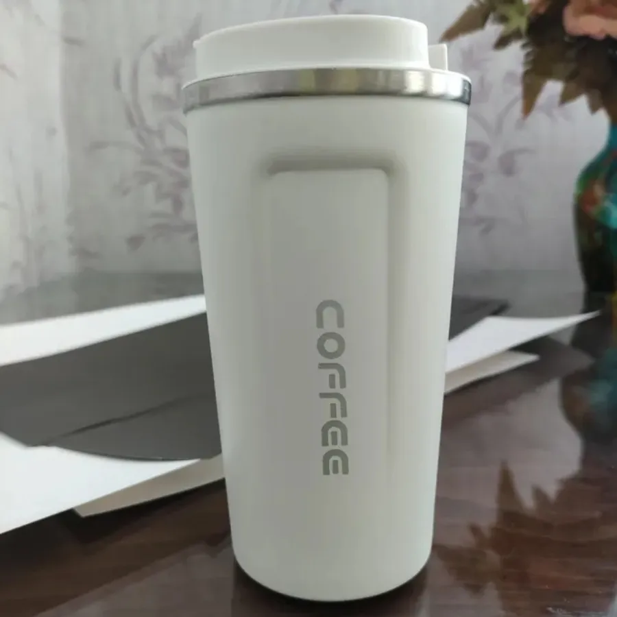 ماگ جداره استیل مدل کافی