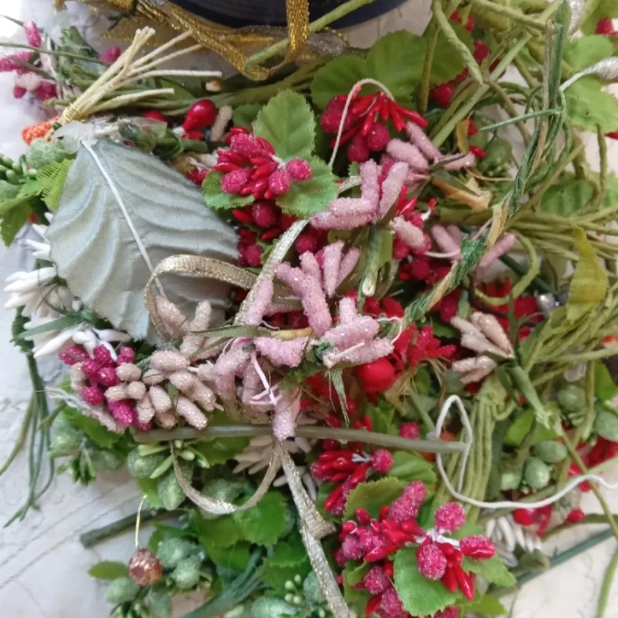 گل مصنوعی لوازم هنری