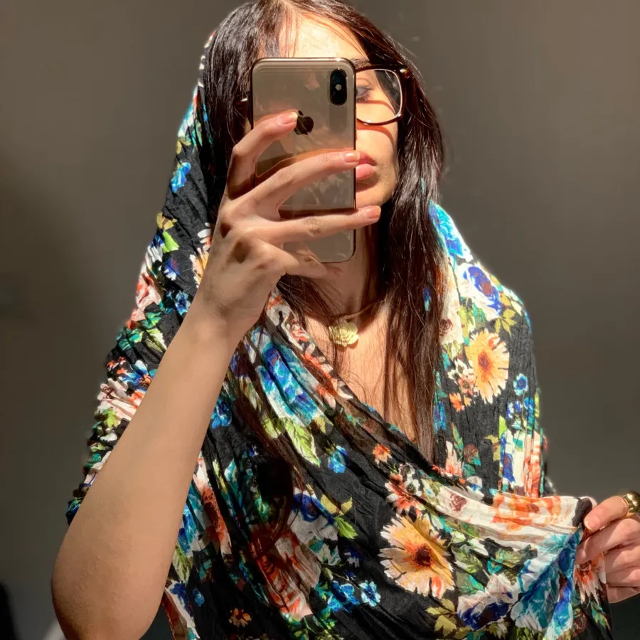 شال h&m