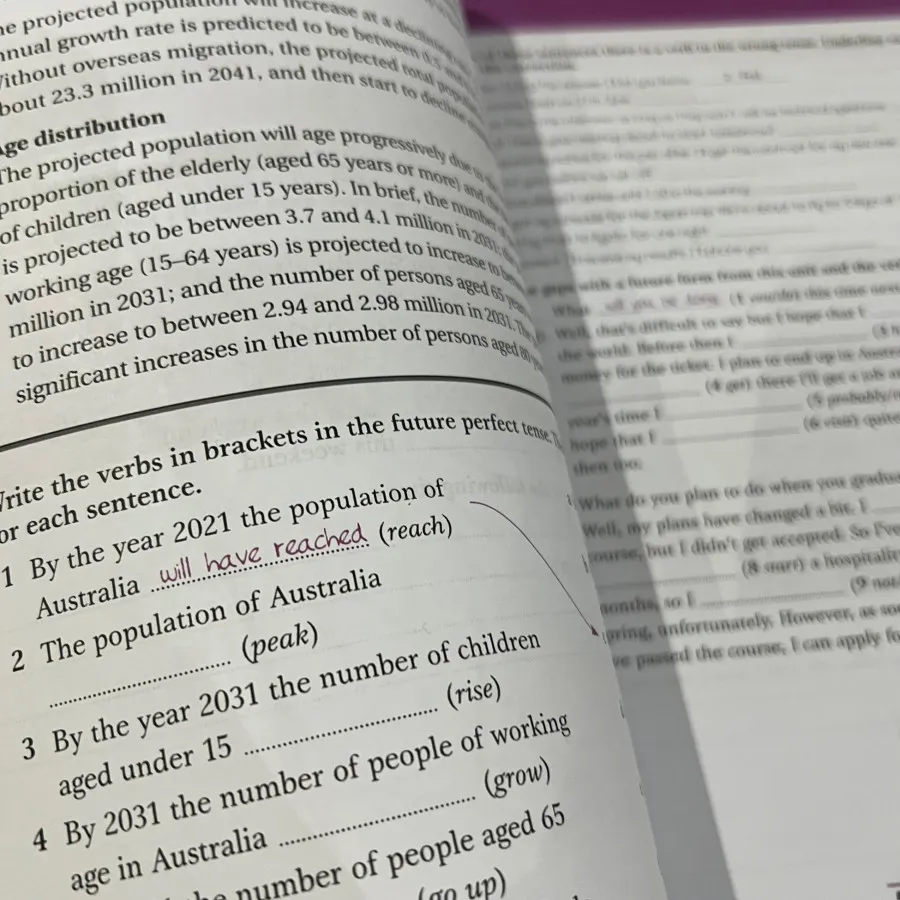 کتاب لغت و گرامر آیلتس