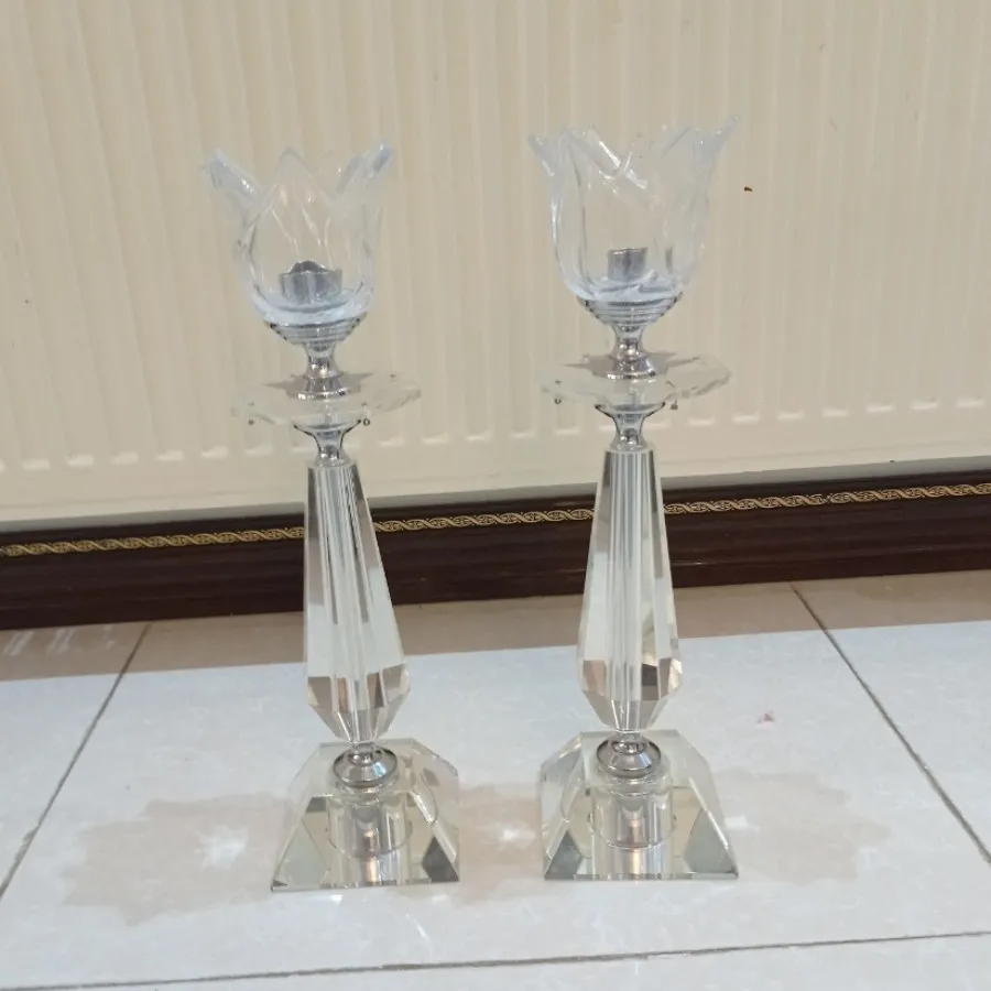 شمعدان کریستال