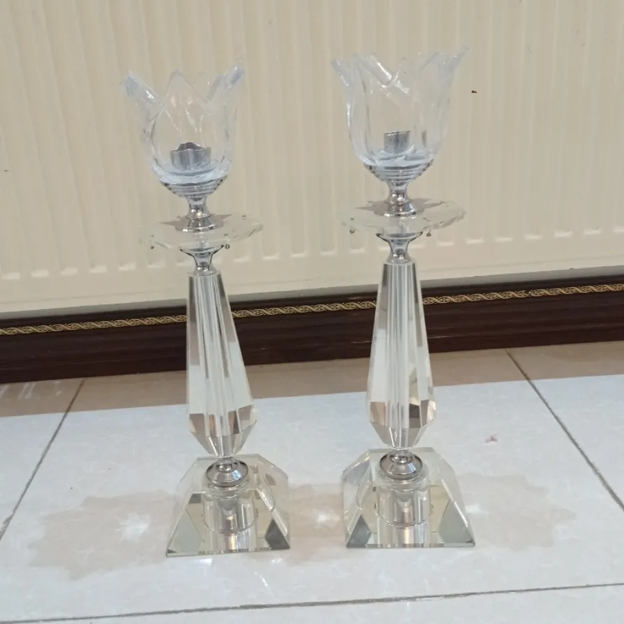 شمعدان کریستال
