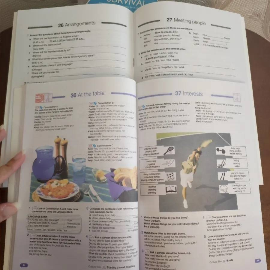 کتاب زبان