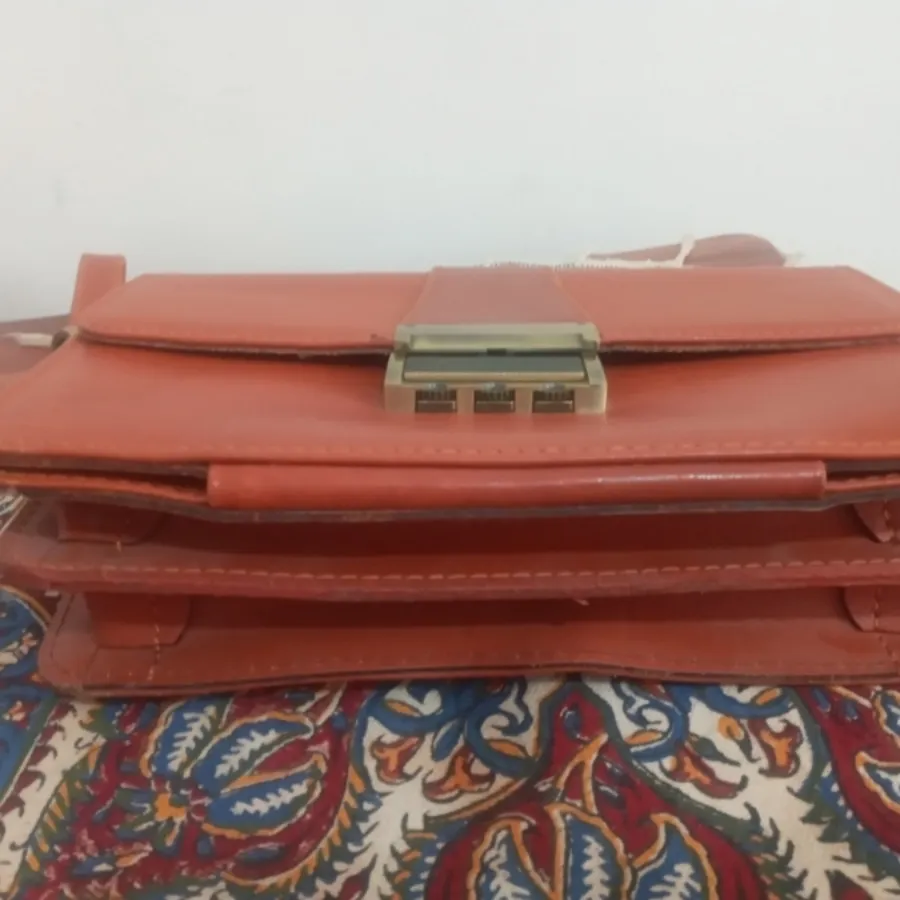 کیف دستی چرم مردانه